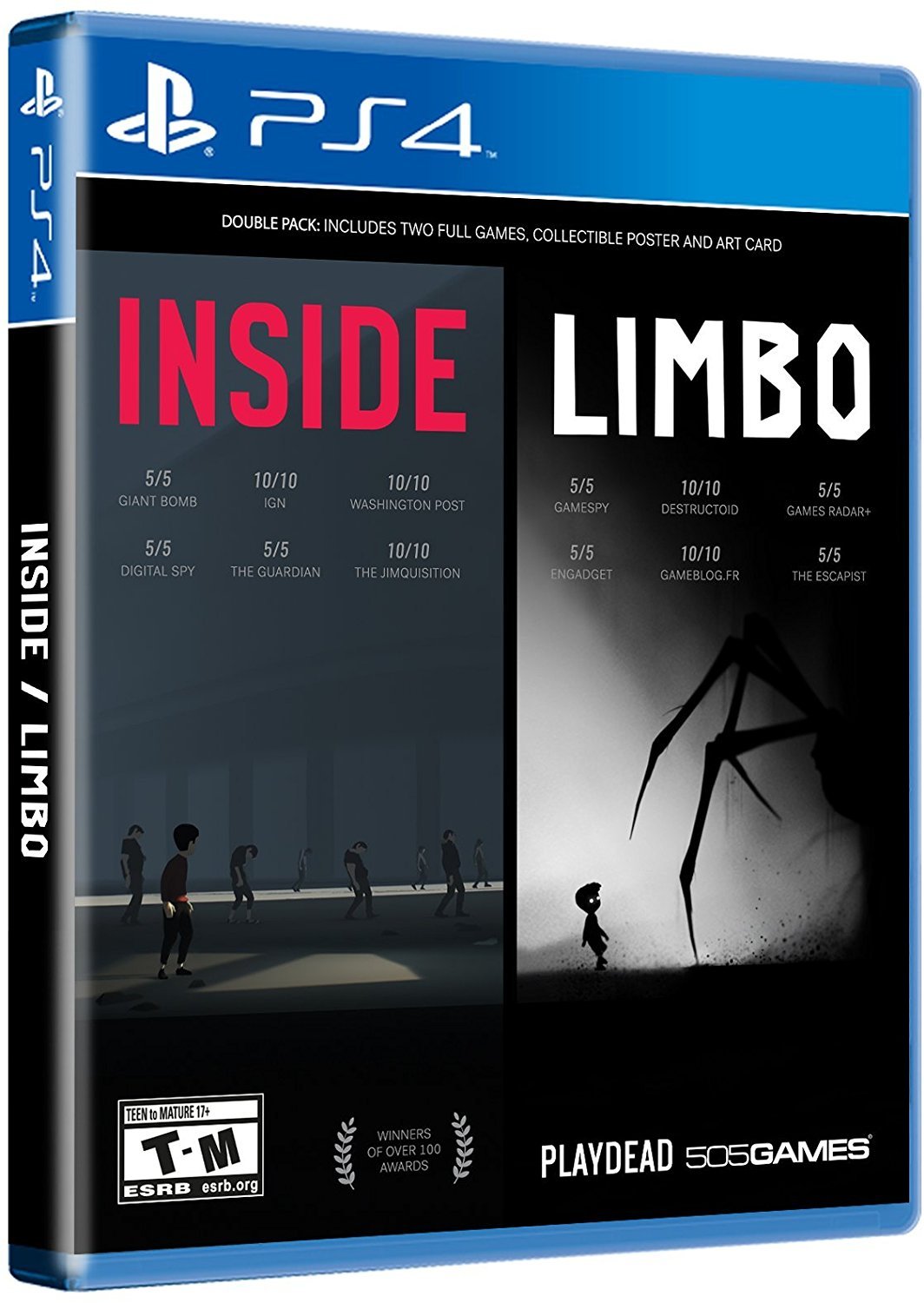 INSIDE / LIMBO Double Pack - PlayStation 4