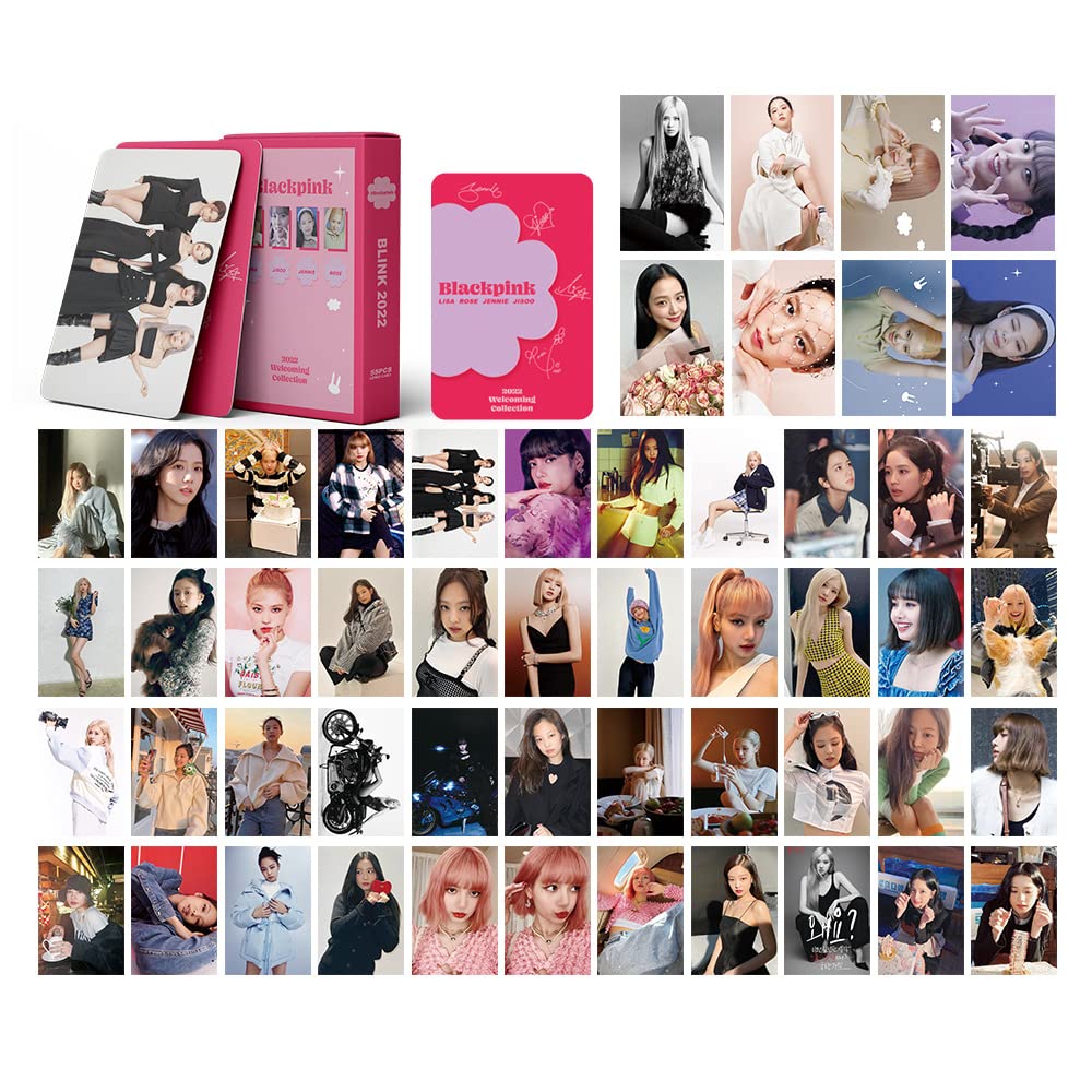 Buy Goodern 55PCS Set Blackpink Lomo Cards Blackpink Photocard