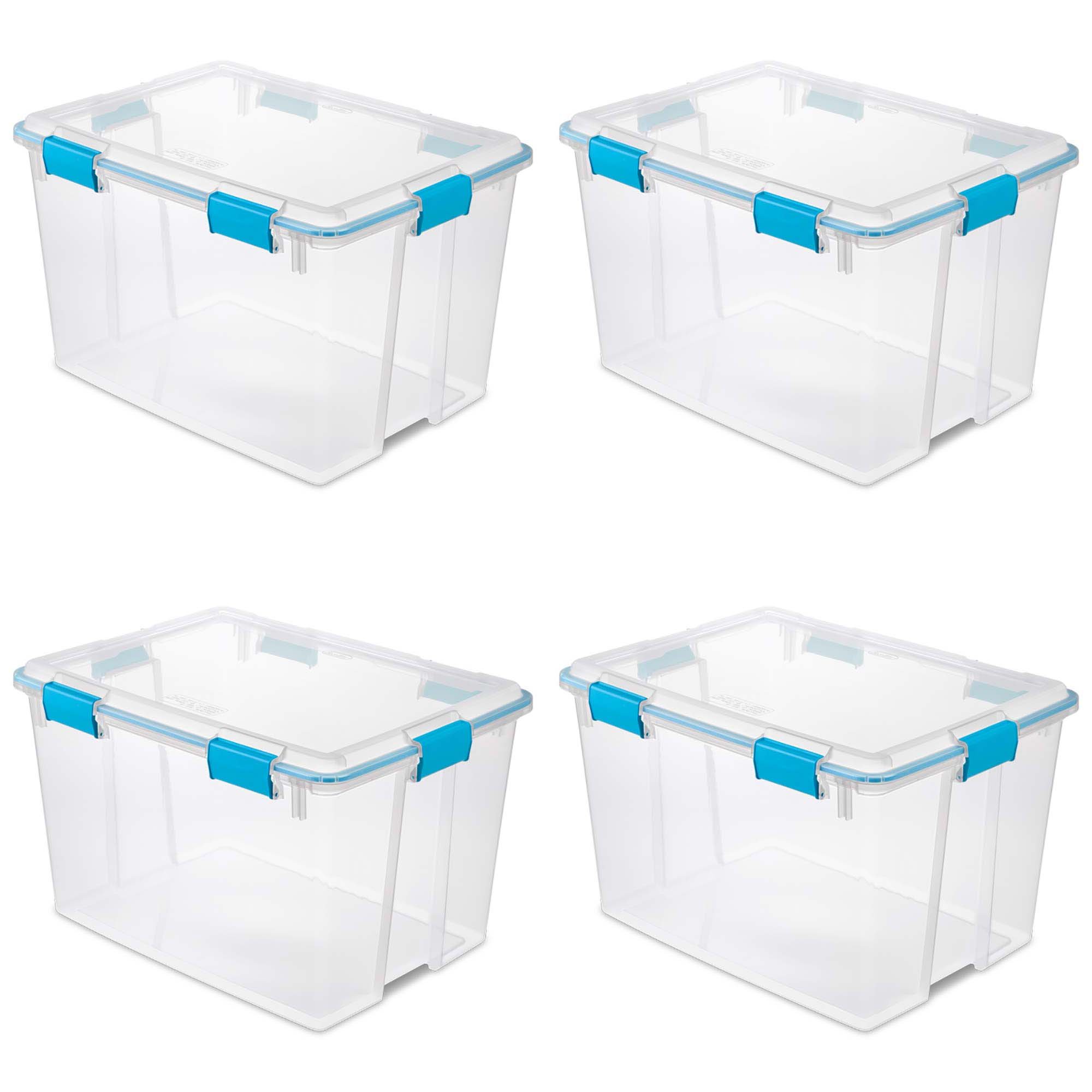 Sterilite 80 Qt. Gasket Storage Tote