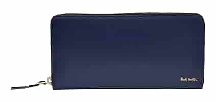 ❶ポールスミス★新品シティエンボスラウンドファスナー長財布新品箱付きブルー青 ポールスミス メンズ 長財布 シティエンボス ラウンドファスナー