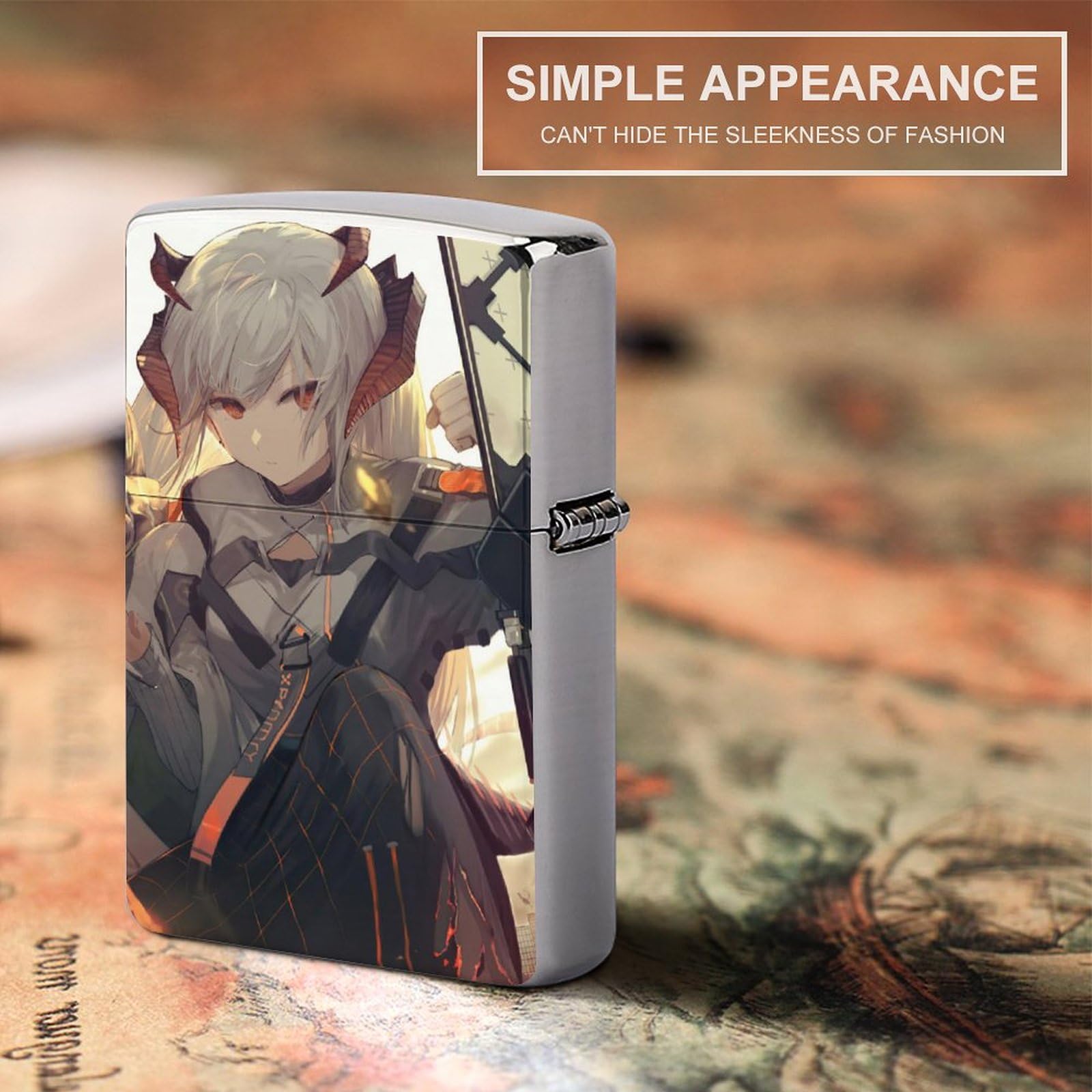 Amazon.co.jp: ジッポライターカバー アークナイツ サリア