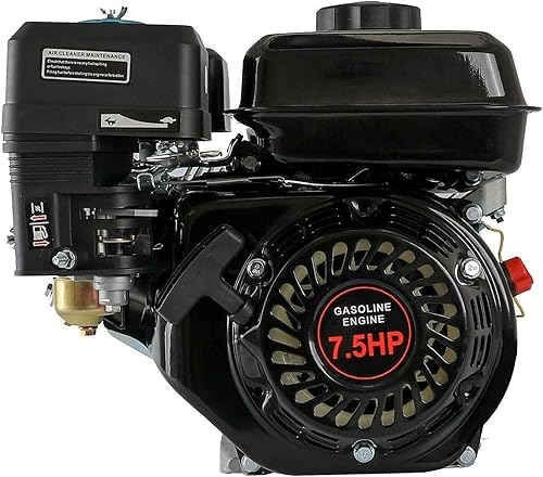 PIAOCAIYIN 7.5HP 210cc 4 tiempos motor de gasolina, Go Kart Electric Motor, Motor de motor de gas GX160170F, Mini motor de bicicleta, OHV solo
