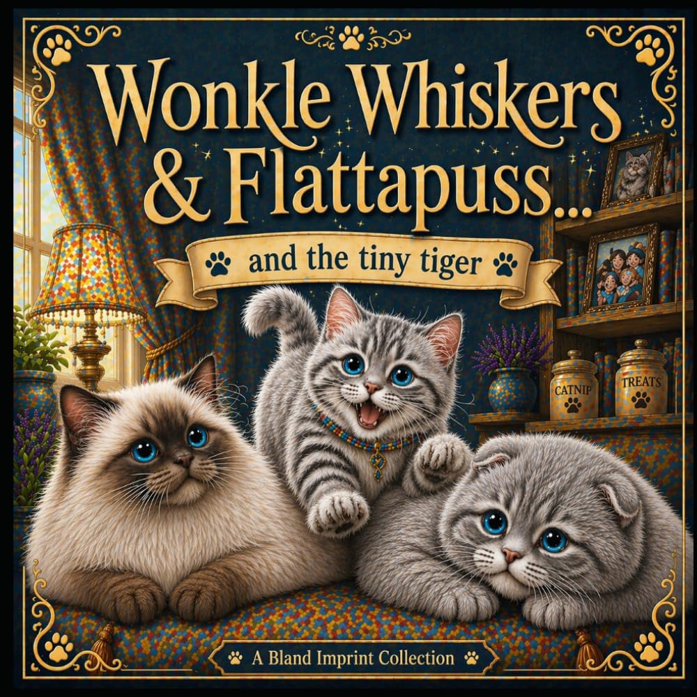 Wonkle Whiskers & Flattapuss: And The Tiny Tiger