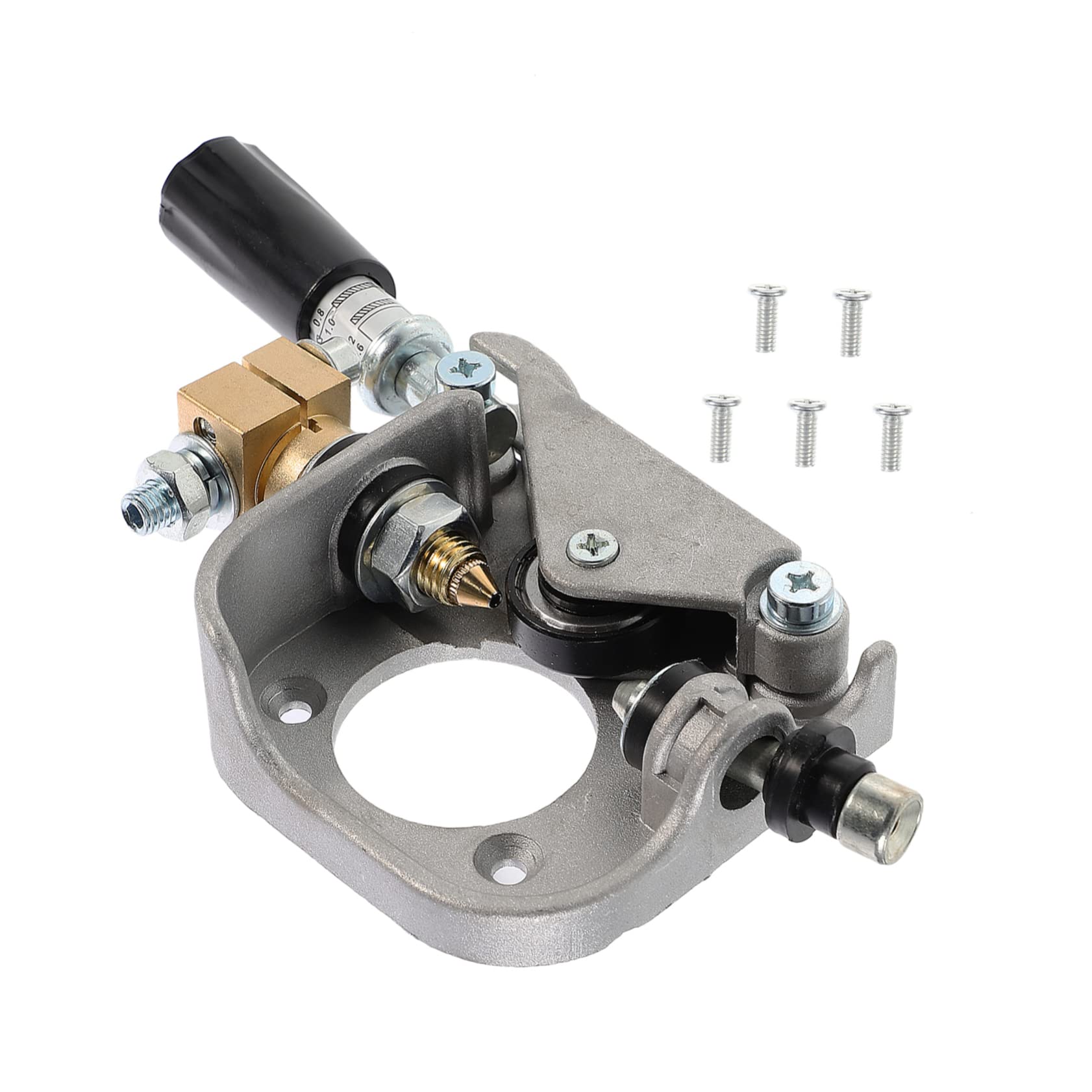 LIFKOME Luminum Plate Wire Feeder Bracket Compatible Welding Wire Feeders Single Drive Strong Sturdy Constructi