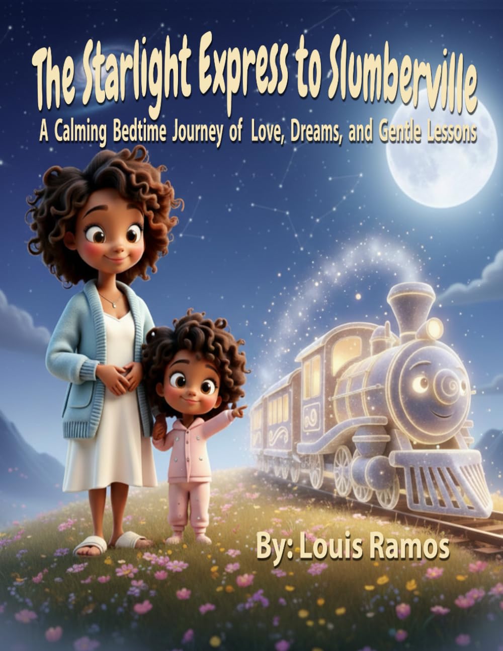 The Starlight Express to Slumberville - A Bedtime Story About Love, Calm, and Sweet Dreams: A Heartwarming Bedtime Journey for Little Dreamers
