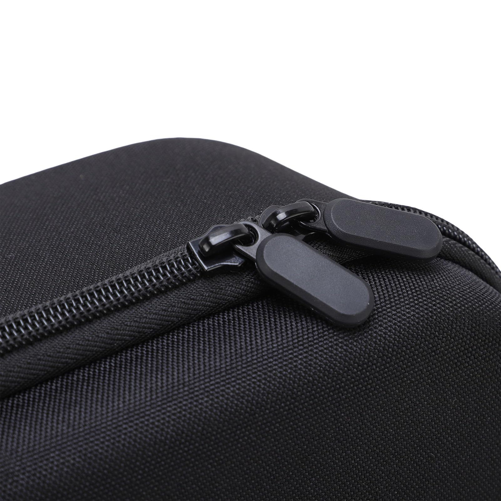 Jectse Borsa per Trasporto della Console di Gioco, Custodia con Console Dura Grande capacità per gli Accessori (BLACK)