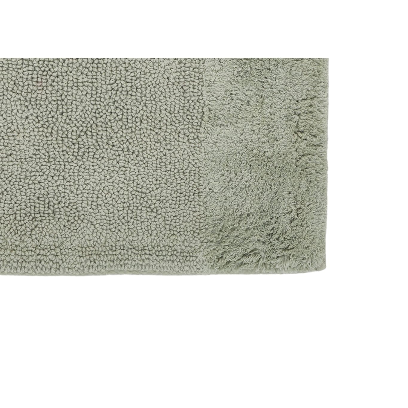 Better Trends 4 Piece Bathroom Rug Set 100 Cotton Non-Slip Washable Bath Mat Soft Absorbent Bath Rugs for