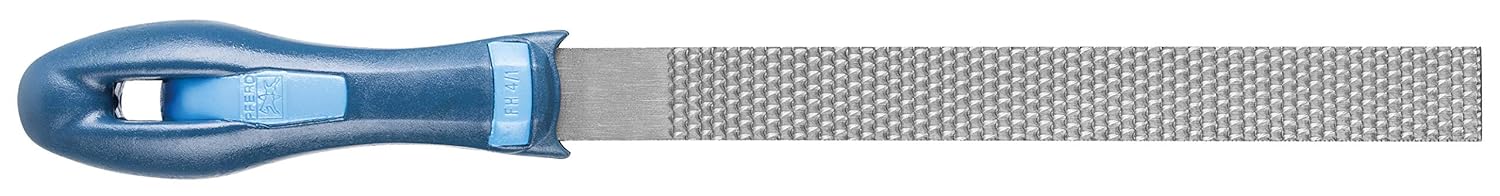 8" Universal File Rasp - DIY Packaged Cross/Rasp Cut, with Handle