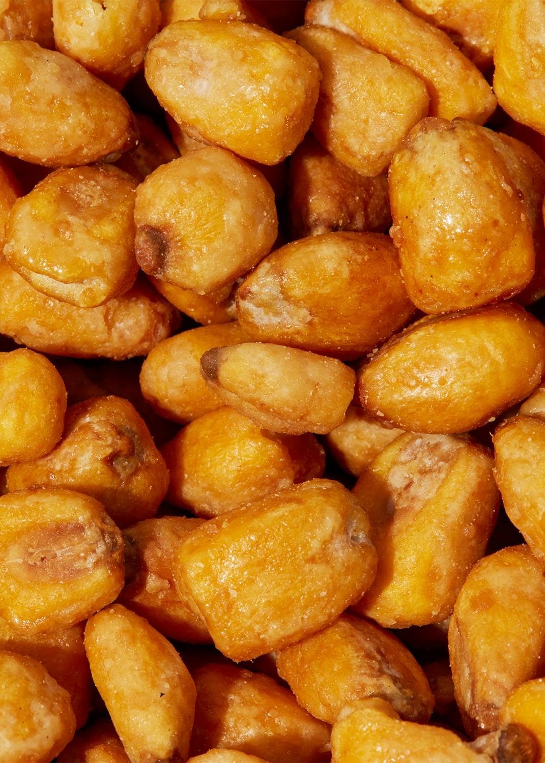 KoRo - Mais tostato con miele 1 kg - snack dolce e salato - super crunchy - vegetariano