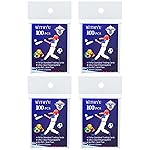 400 Pcs Soft Trading Card Sleeves, Top Loading Penny Card Sleeves for Standard Cards 2.5 X 3.5Ultra-Clear Card Protector for Game Cards, Baseball,Sports Cards,Mini Photos