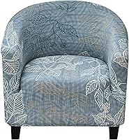 Vista 15 de HOTNIU Funda para silla de club, fundas para sillas de bañera para sillones, funda elástica para sillón, protector de silla de club, cubiertas