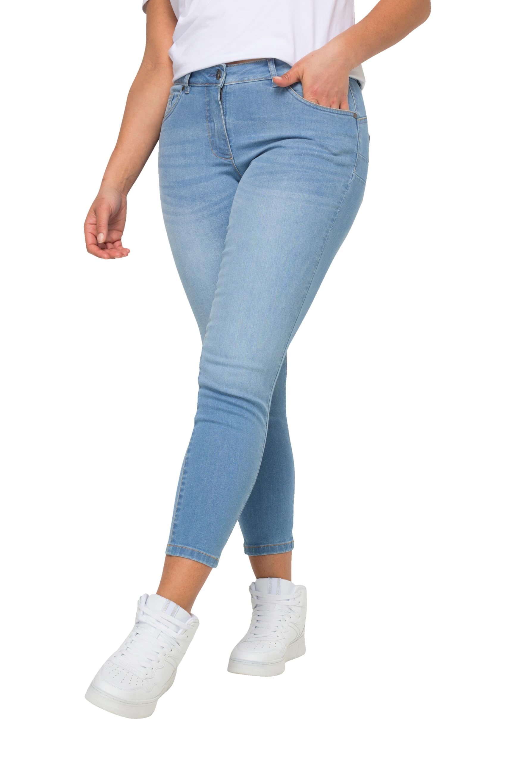 Angel of Style Damen große Größen Übergrößen Plus Size Pushup-Jeans Pina, Stretchkomfort, 5-Pocket 831938