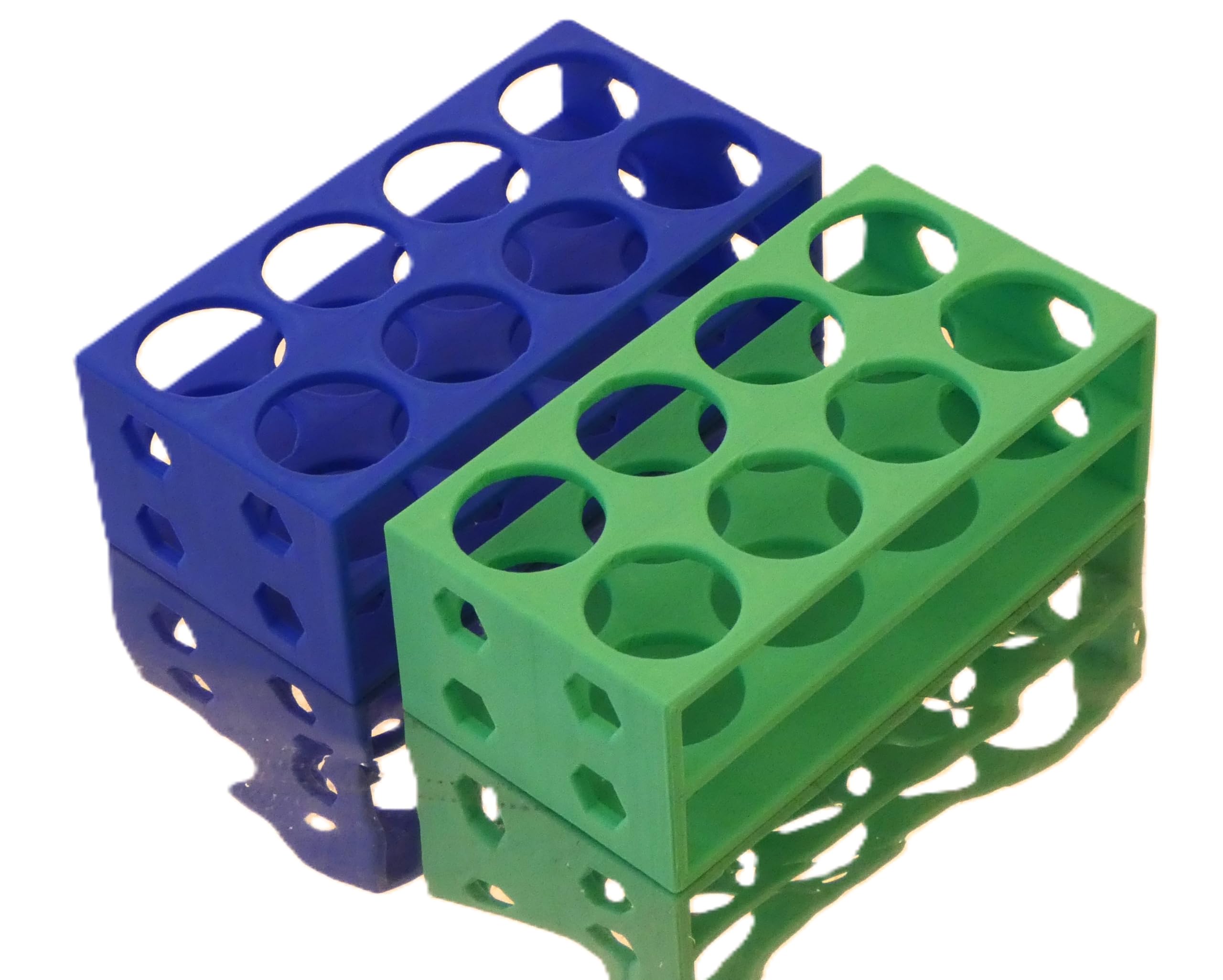 Generic Plastic Tube Rack, Hole Diameter 30 mm (1 1/8