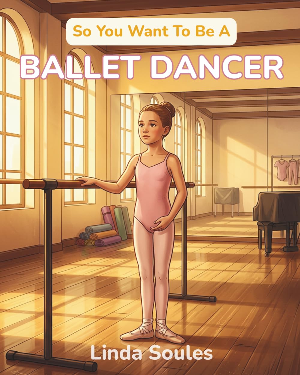 So You Want To Be A Ballet Dancer: A Kids' Guide to Ballet, Dance Technique, Stage Performance, and the Graceful Artists Who Train Their Bodies to Tell Stories Through Movement