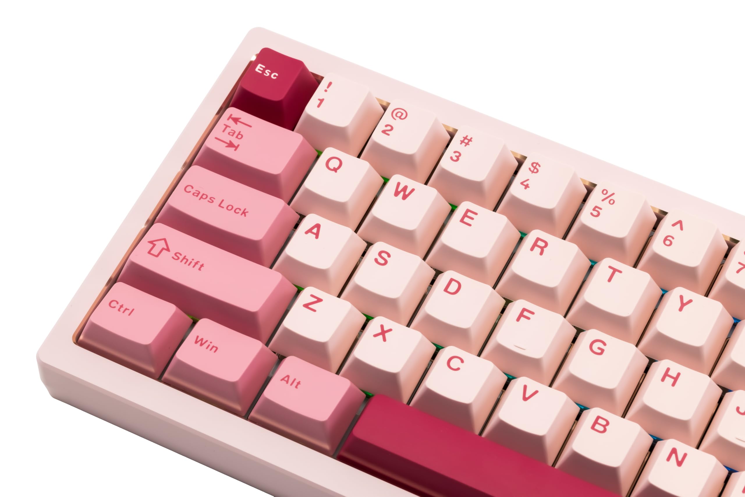 WOBKEY Zen65 Ultra ピンクゴールド Wobkey | TikTok