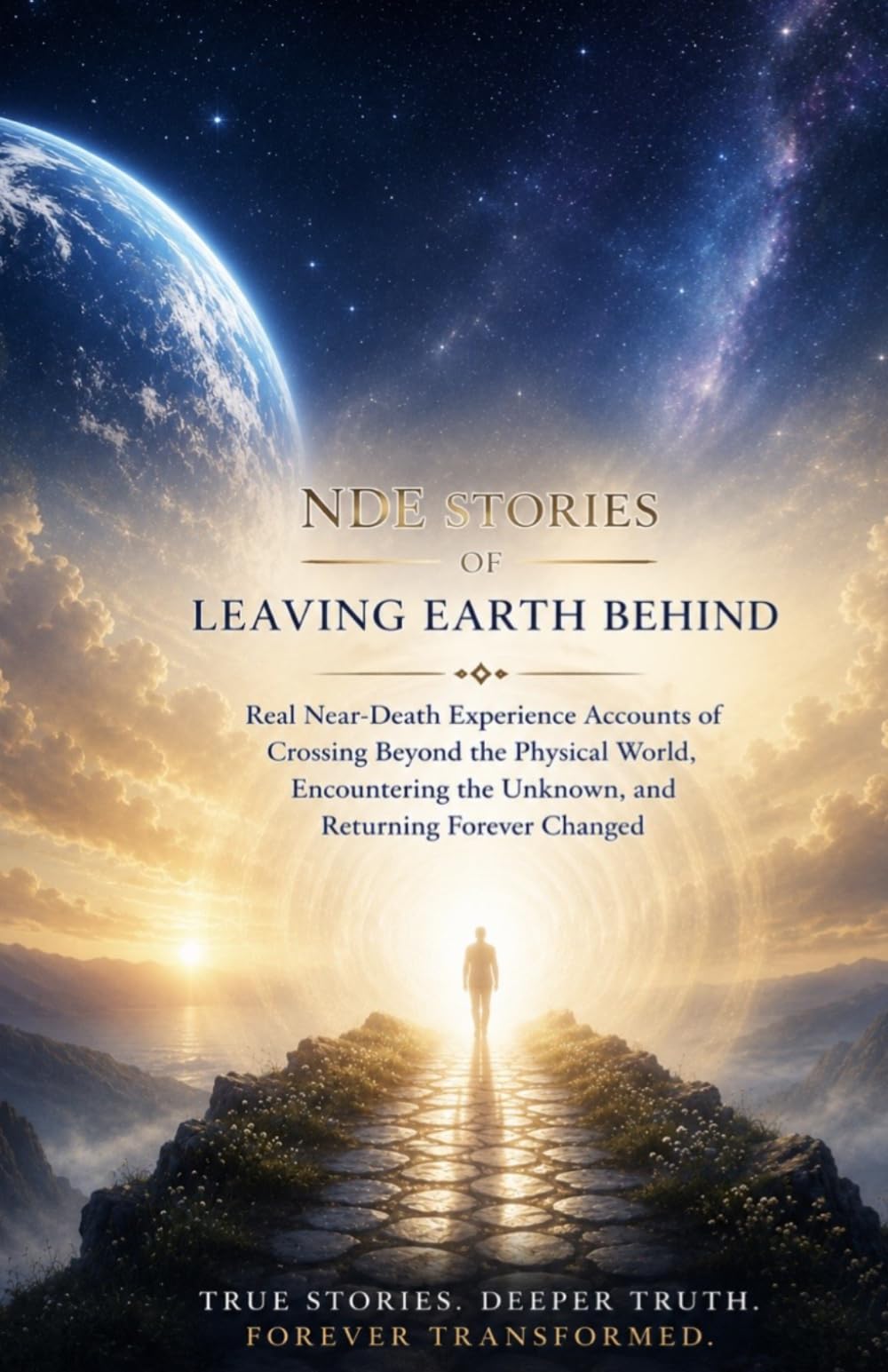 NDE Stories of Leaving Earth Behind: Real Near-Death Experience Accounts of Crossing Beyond the Physical World, Encountering the Unknown, and Returning Forever Changed