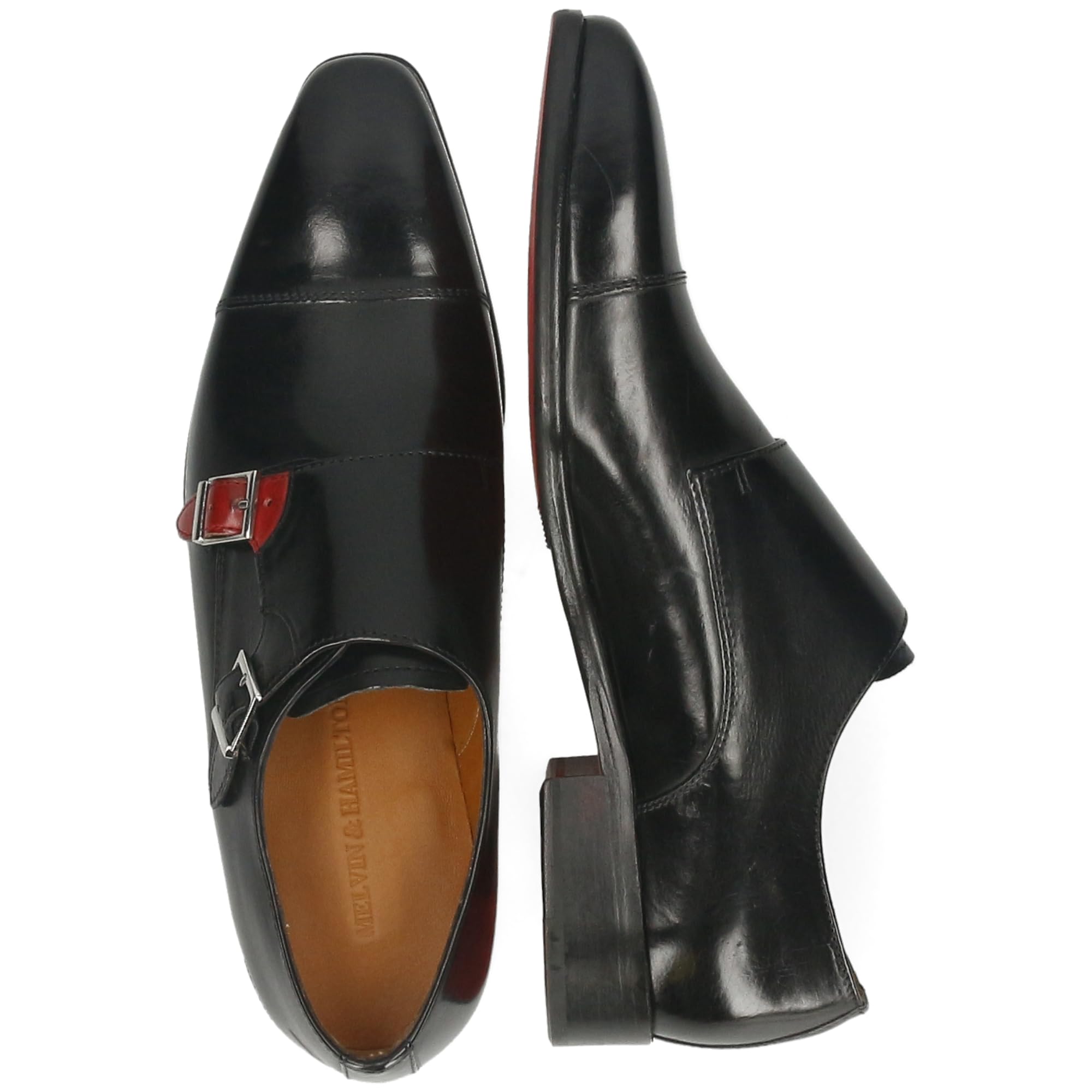 Melvin & Hamilton Monk Schuhe Herren Lewis 52