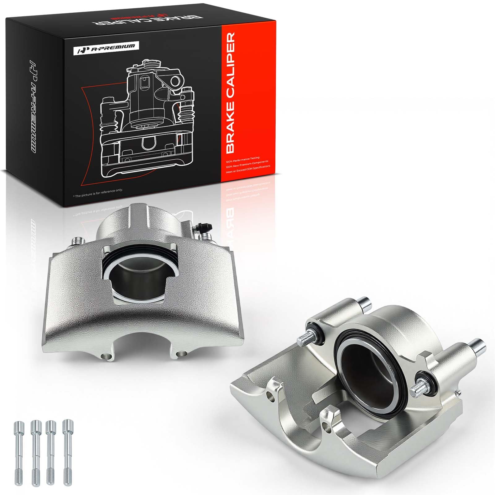 Photo 1 of A-Premium Front Left and Right Side Disc Brake Caliper without Bracket