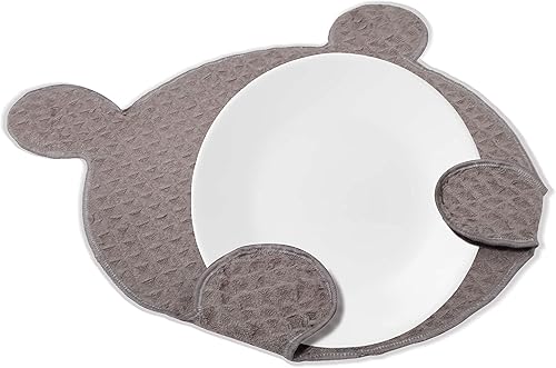 Sincey Toallas de cocina para cocina, lavado y secado rápido, paquete de 4 unidades, multiusos, toallas de limpieza absorbentes de tejido de gofre