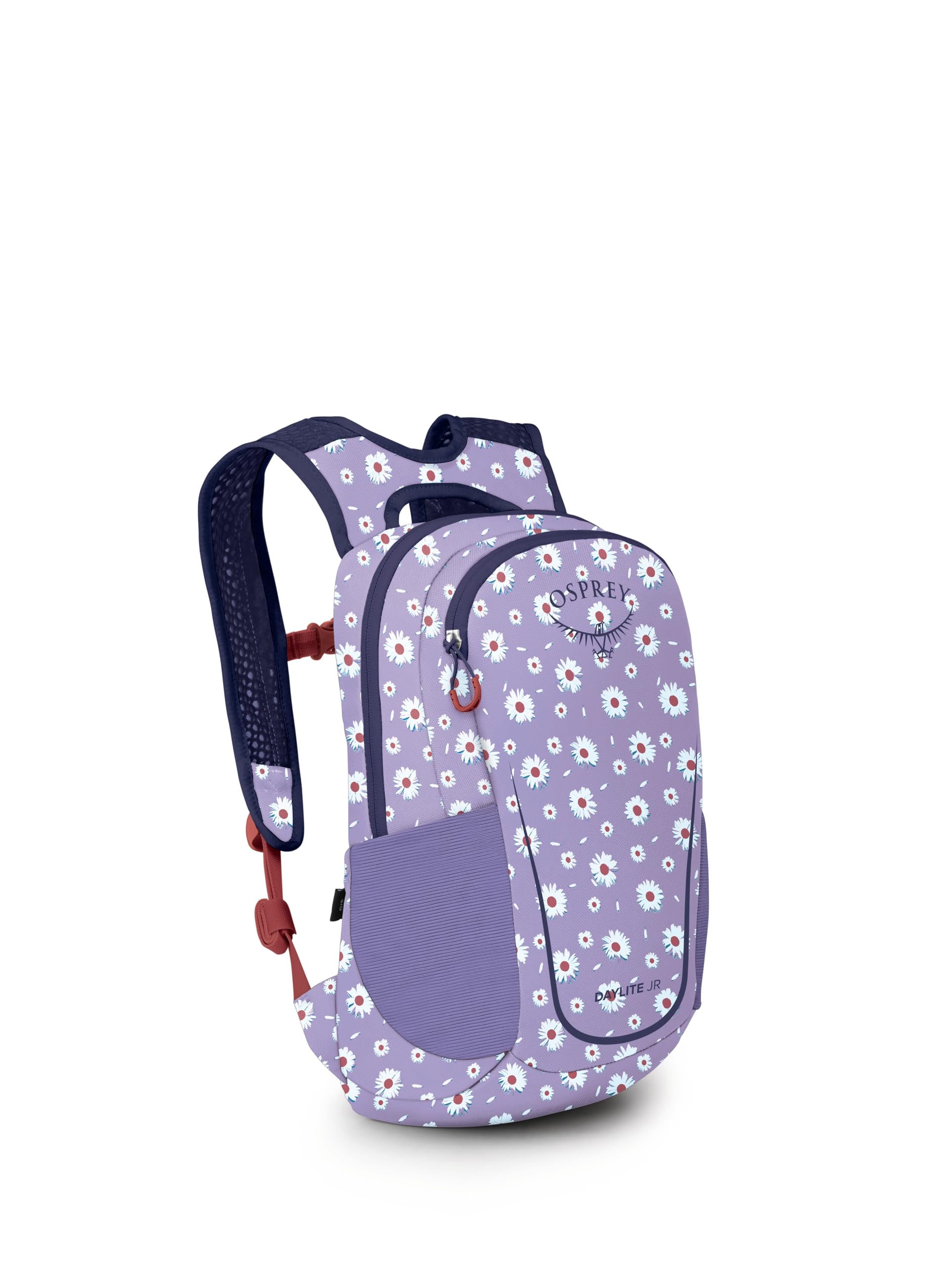 Daylite Jr. Kids' Commuter Backpack, Daisy Print/Euphoria Purple