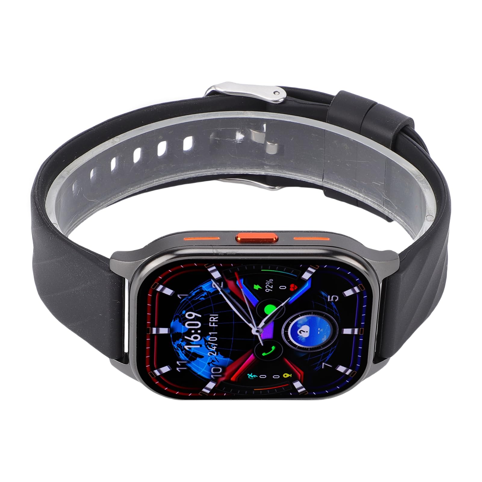 Ejoyous Smart Bluetooth Uhr, 2,04 Zoll IP68 Wasserdicht