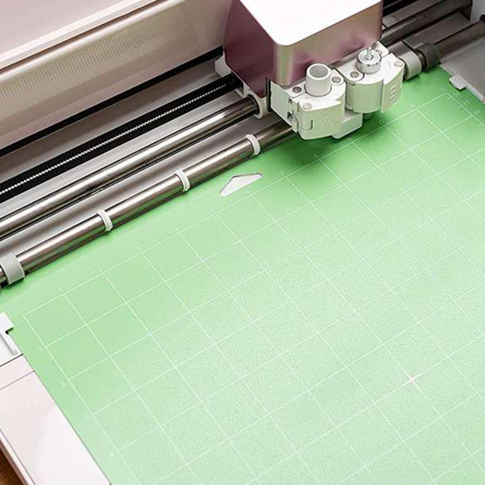 6PZ PVC Tappetino da Taglio Griglia Tappetino da Taglio Plotter da Taglio Pad Speciale per 3/Explore 3/Air 2 Verde