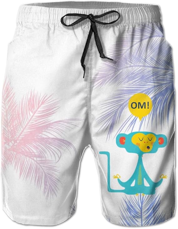 Amazon Co Jp 猿 アニメ キャラ メンズ ファッション ビーチショーツ 海パン メッシュインナー付き White ファッション Amazon Co Jp 猿 アニメ キャラ メンズ ファッション ビーチショーツ 海パン メッシュインナー付き White ファッション