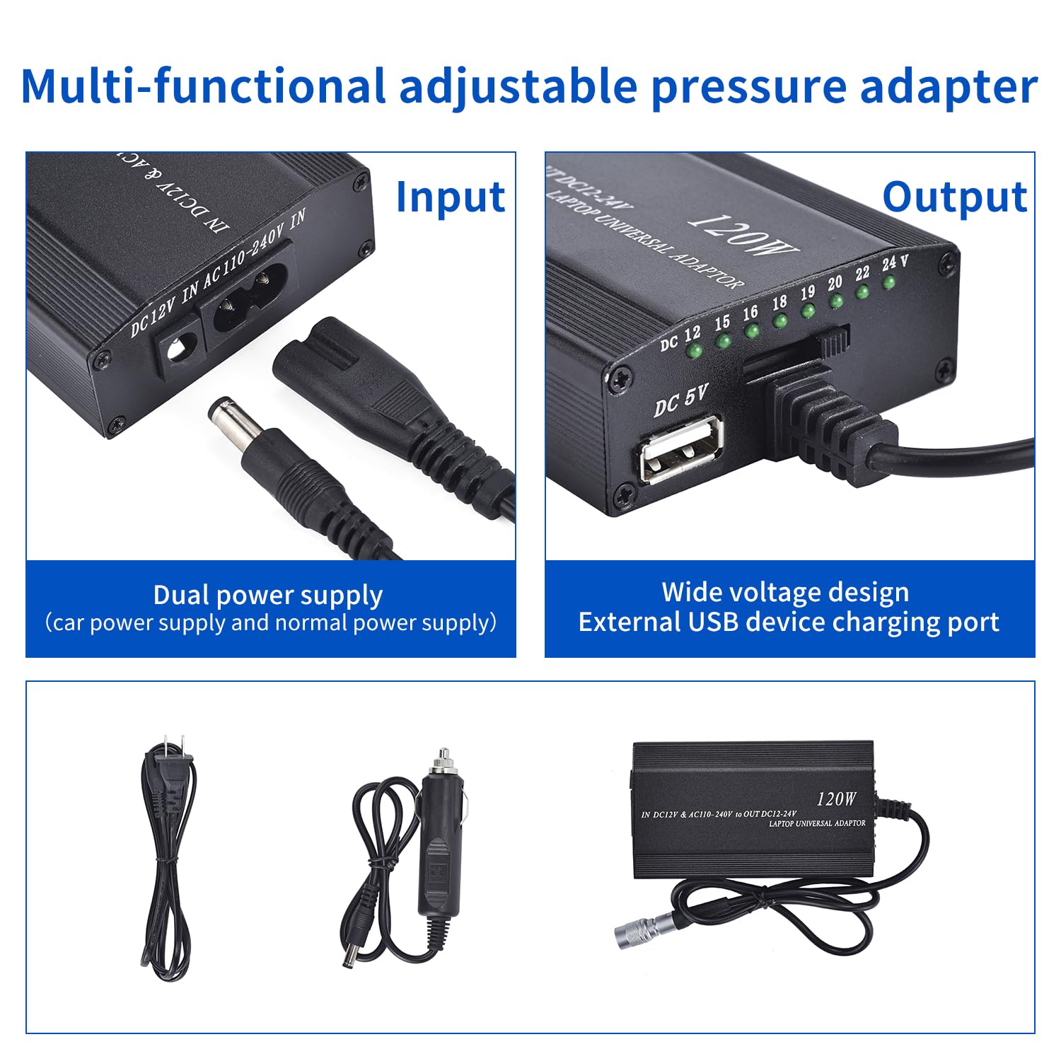 +UXI Homogeneizador ultrasónico de mano de laboratorio Mini disruptor de células Sonicator Procesador ultrasónico peso ligero 7~100W 100~230V (0.1-300ml (diámetro 8mm))