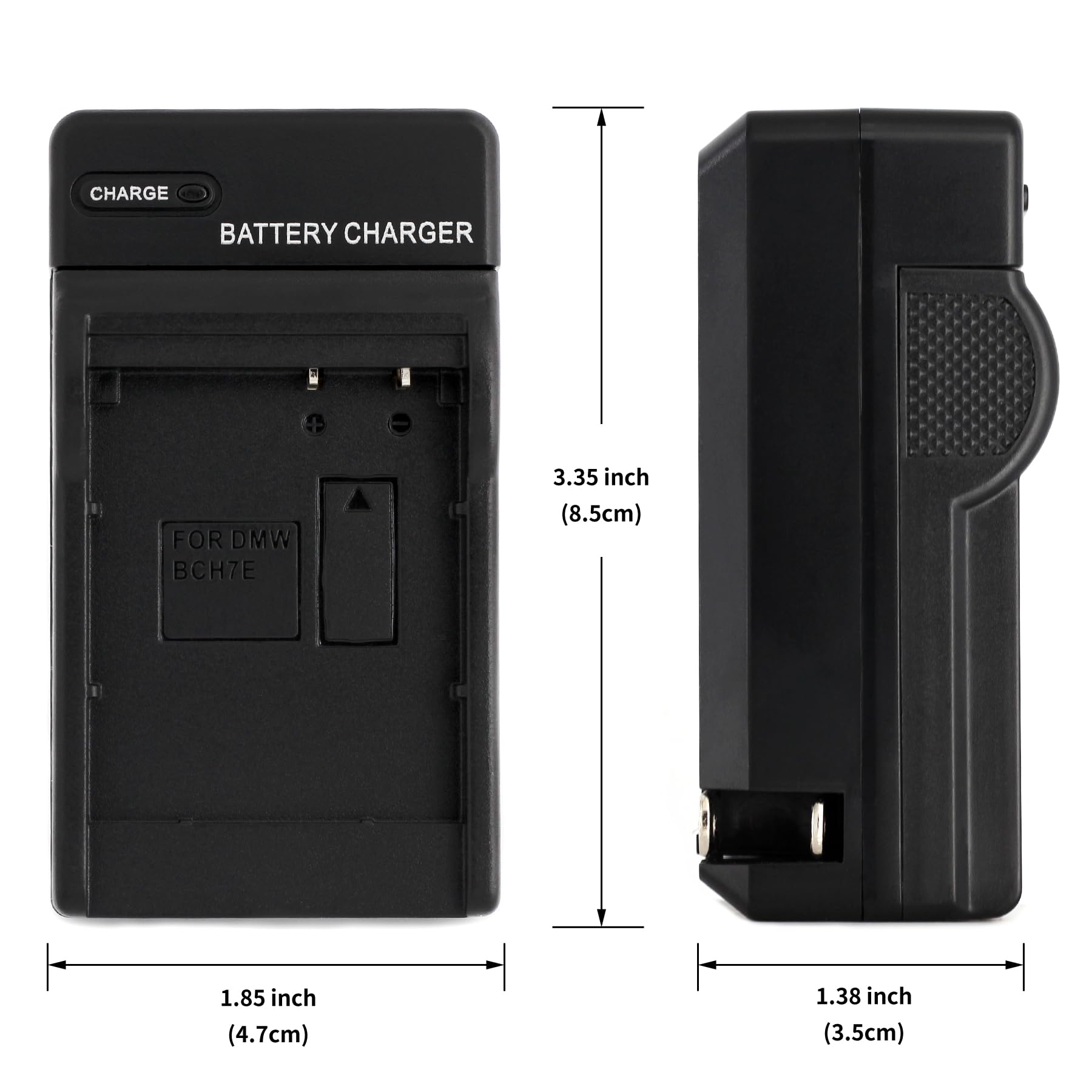 Amazon.com : Norifon DMW-BCH7 Wall Charger for Panasonic Lumix DMC