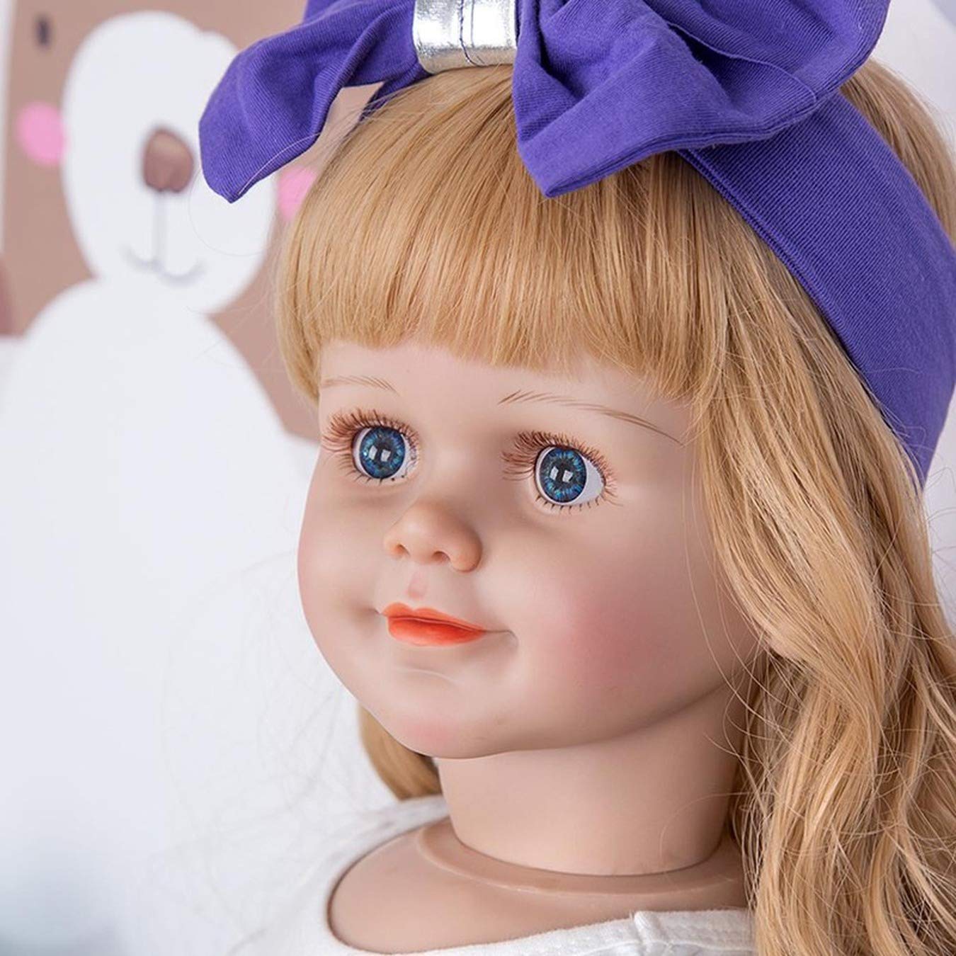 子供人形 Amazon.co.jp: Dolls World Little Treasure 30インチ 78CM リボーン