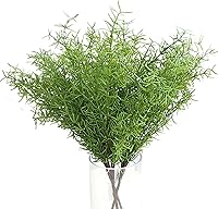 Lovmeety 3 Bundles Artificial Rosemary Stems - Realistic Fake Greenery Bushes, 17.7" Faux Branches for Farmhouse Garden Porch Patio Decor