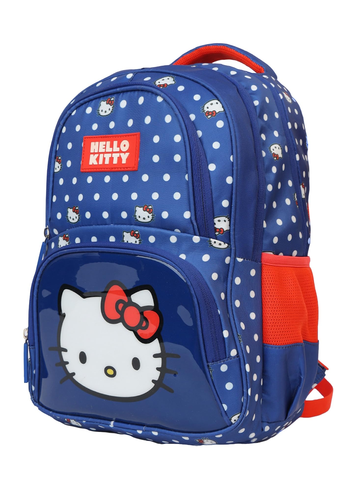 Official Sanrio Hello Kitty Backpack for Kids Girls | Lightweight, School, Picnic & Travel 17 Inches Backpack for Children-image-6
