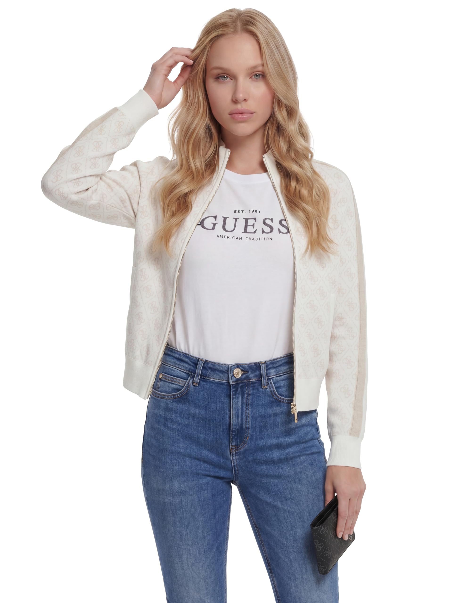 Guess Milano - Geldbeutel Herren mit Münzfach