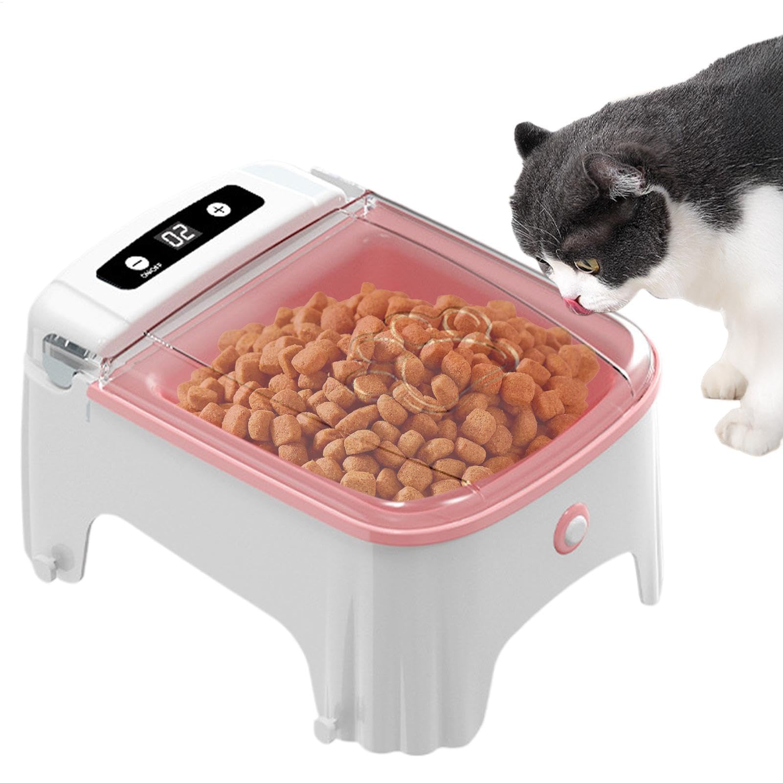 Mangiatoia automatica for cani(Pink)
