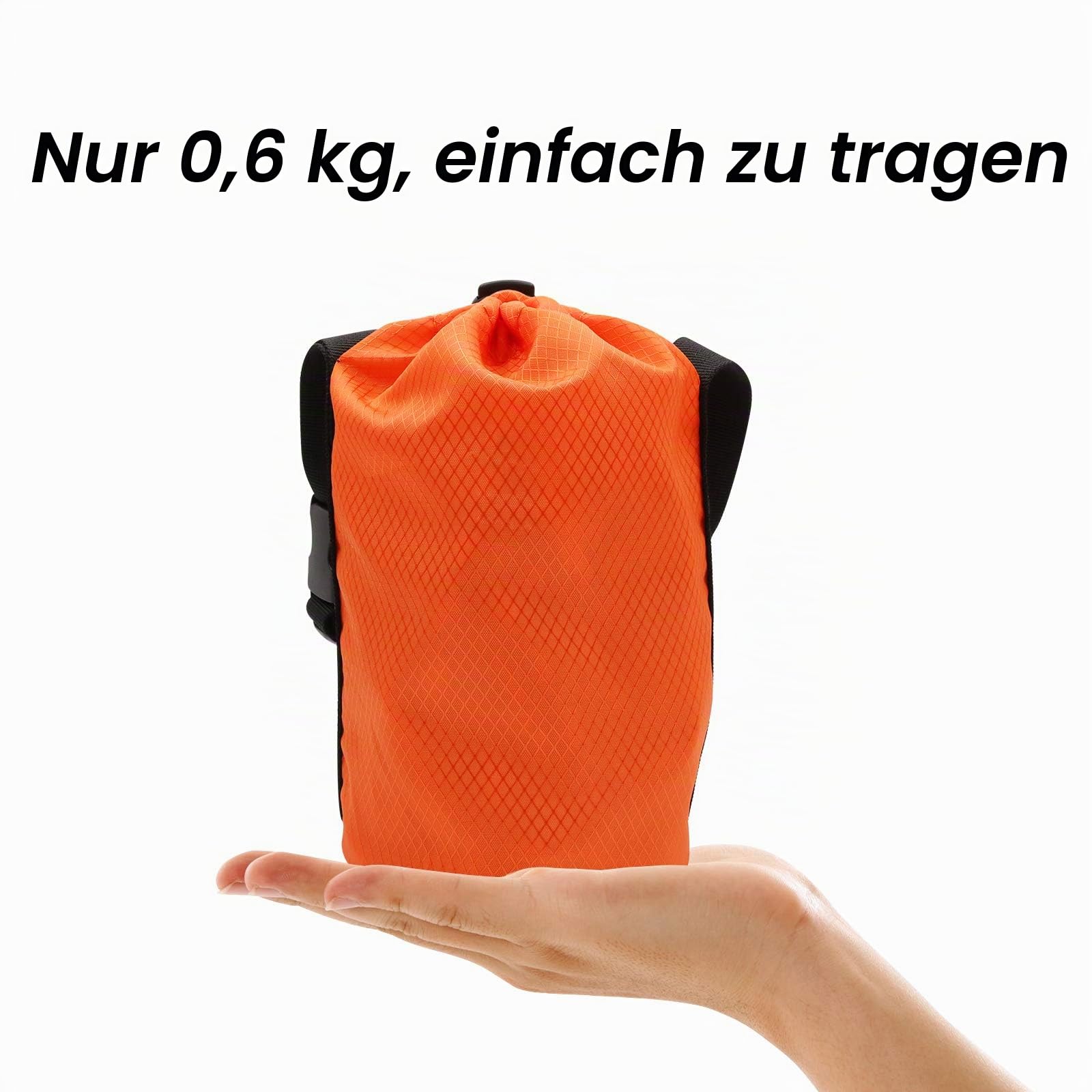 XiaZ Hundeleine für Camping, 15,2 m tragbares Überkopf-Trolley-System für Hunde bis zu 90 kg, Hundeleine für Hof, Camping, Parks, Outdoor-Events, 5 Minuten Aufbau