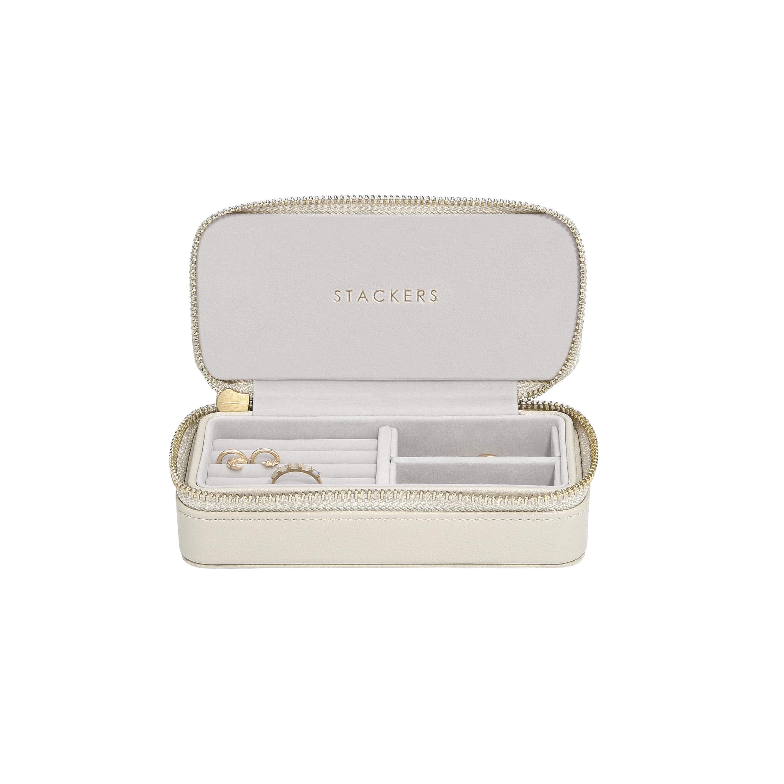 Stackers Linen & Oatmeal Medium Travel