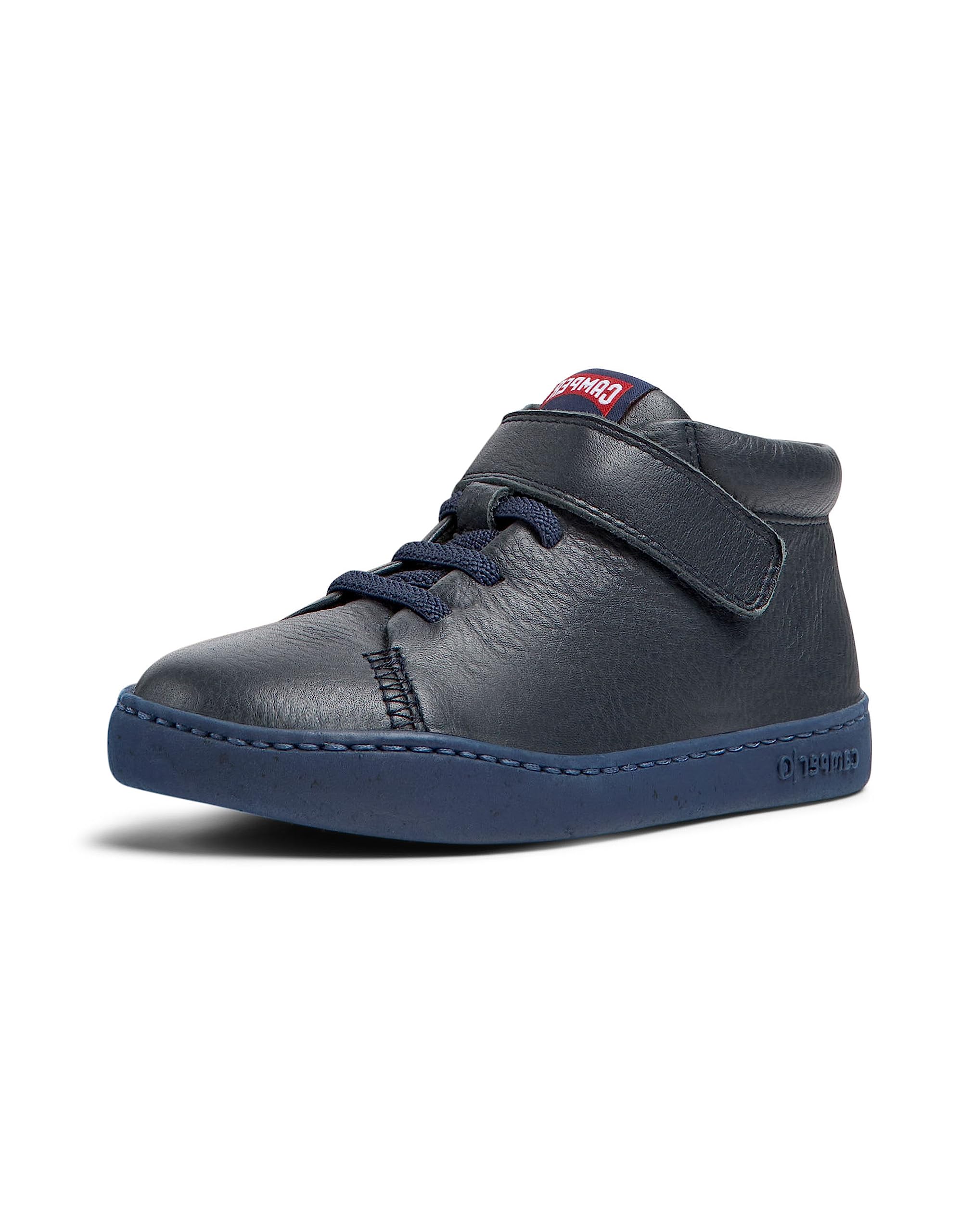 Camper Peu Touring Kids K900251 Ankle Boot, Blue 014, 3.5 UK