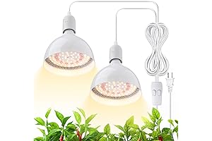 Barrina LED Grow Light: Brighter Days for Indoor Plant Thriving
