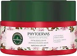 Phytoervas Phyto Máscara Hidratante Revitalização E Brilho 220Gr Rosa