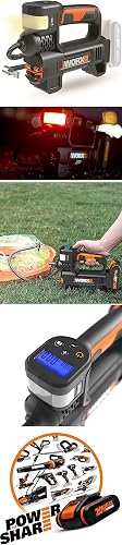 WORX Compresseur à air Multifonction 20V WX092.9 - 12