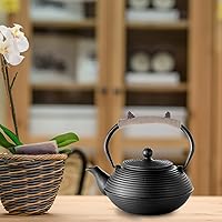 Vista 5 de UPKOCH Juego de 2 fundas de mango para hervidor de té, de tela vintage, soportes para mango de sartén de olla, fundas antideslizantes