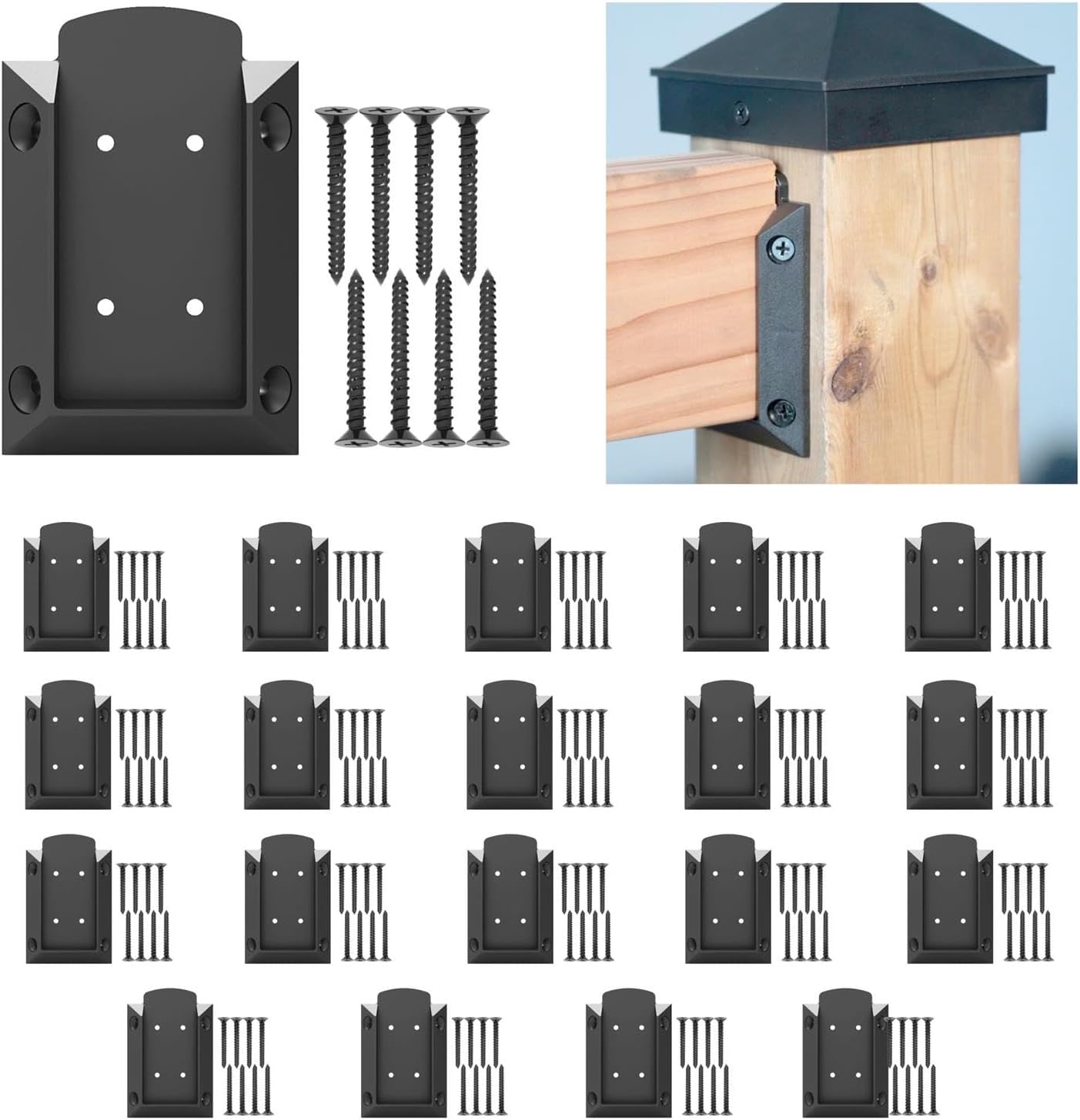 Simpson StrongTie FBR ZMAX Galvanized Fence Bracket for