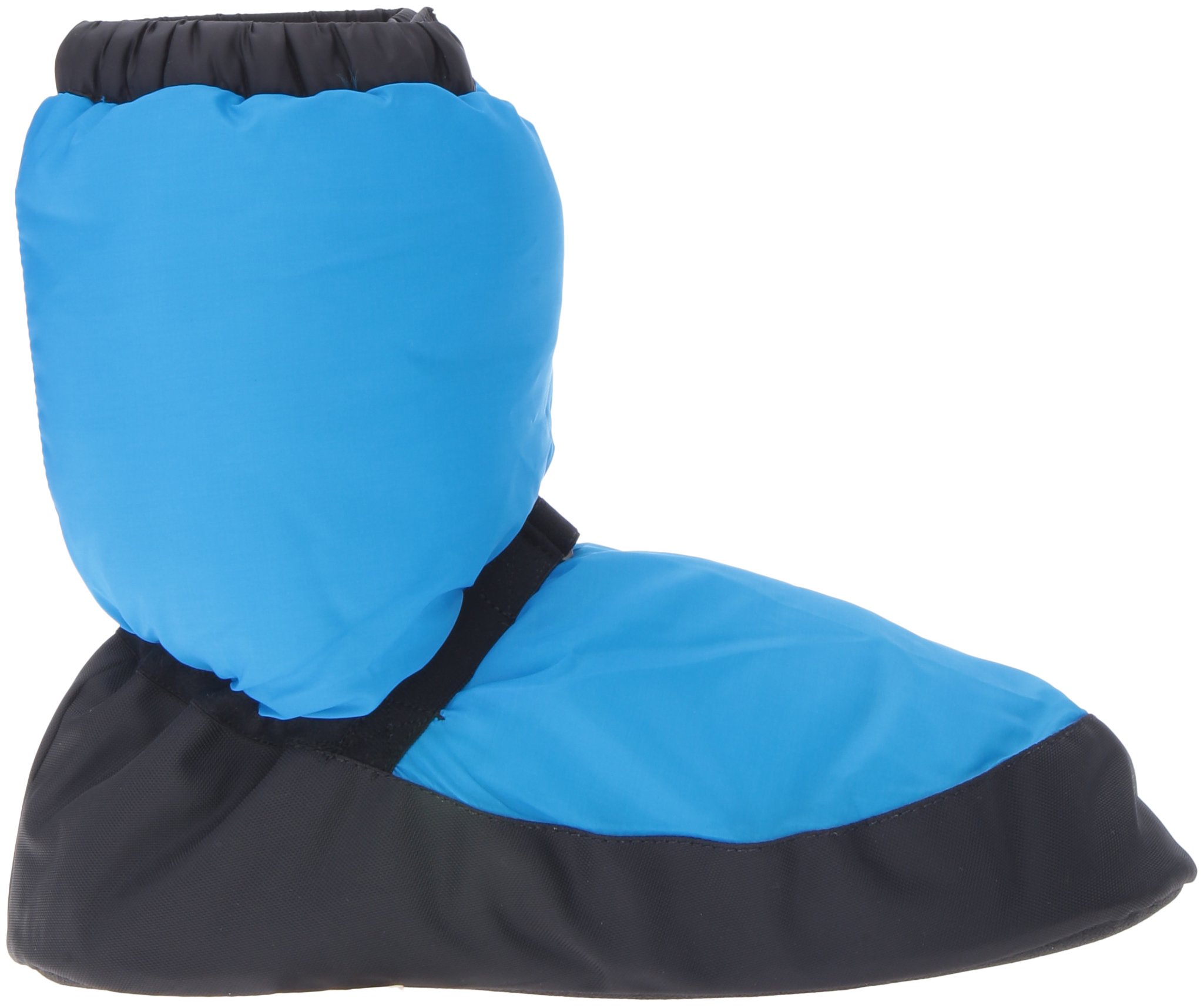 Bloch stivaletti da danza per riscaldamento, per adulti , unisex, Blu (Blue Fluro), Medium/37.5 EU-39.5 EU