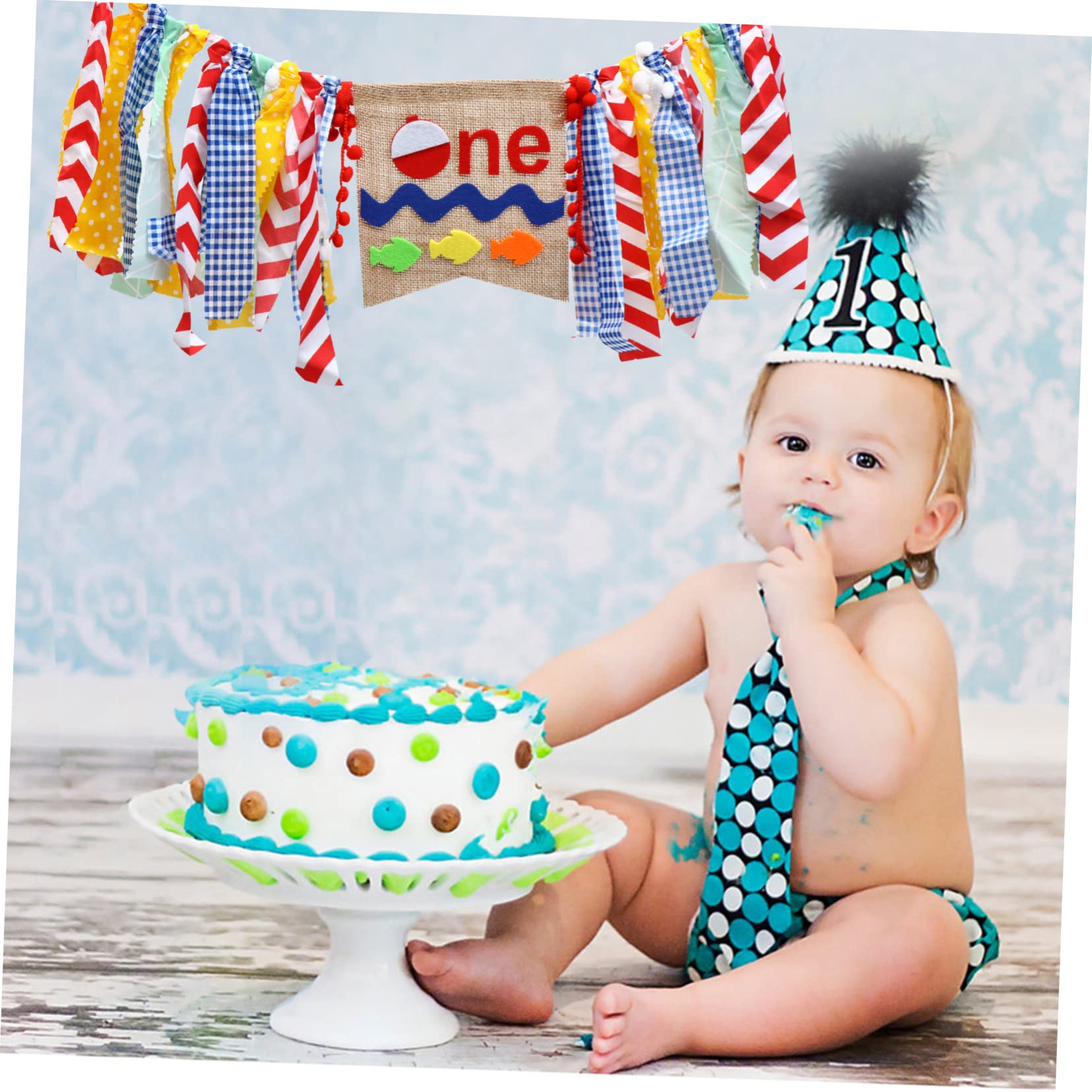 Abaodam 3pezzi Banner Decorativo Per Compleanno Per Compleanno Decorazioni Per e Backdrop
