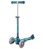 Micro Kickboard - Mini Deluxe - Three Wheeled, Lean-to-Steer Swiss-Designed Micro Scooter