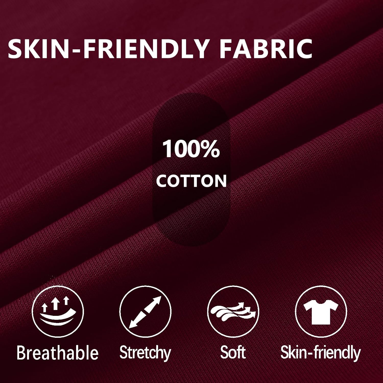 Kids Cotton Sweatshirt Toddler Long Sleeve Crewneck Thin Light Weight Pullover Sweatshits for Boys and Girls - Image 2