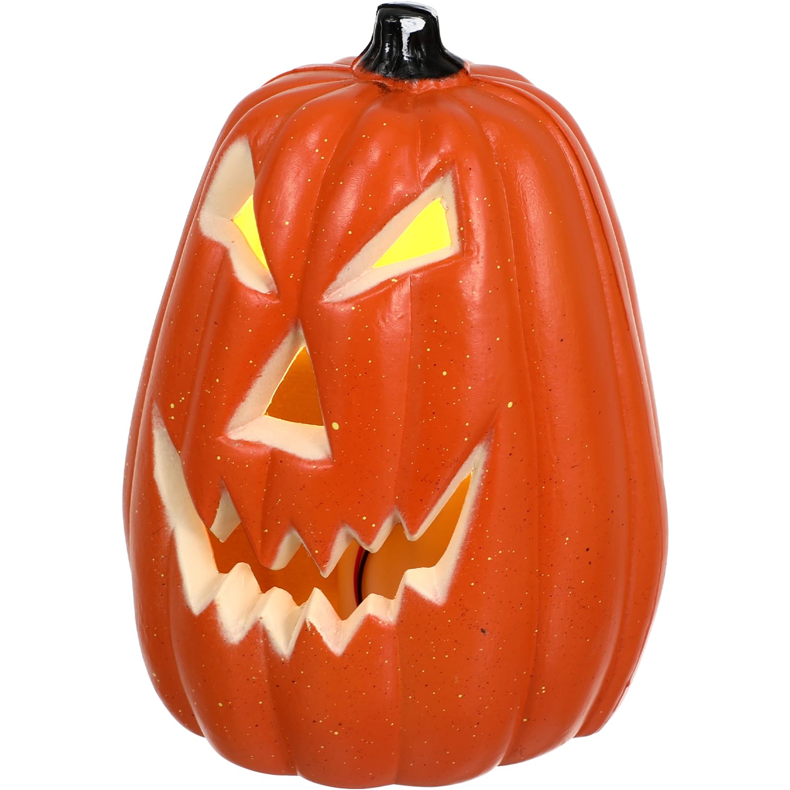 Cabilock Halloween Pumpkin Lamp LED Glowing Pumpkin Lights Halloween Jack-O-Lantern Decorative Lamp Garden Lightweight for Indoor Outdoor Party