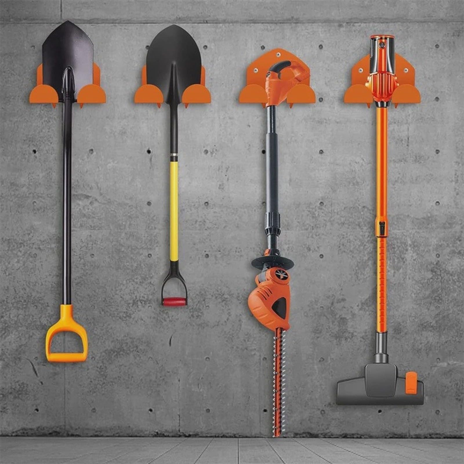 Porte-outils pour montage mural Pour le rangement