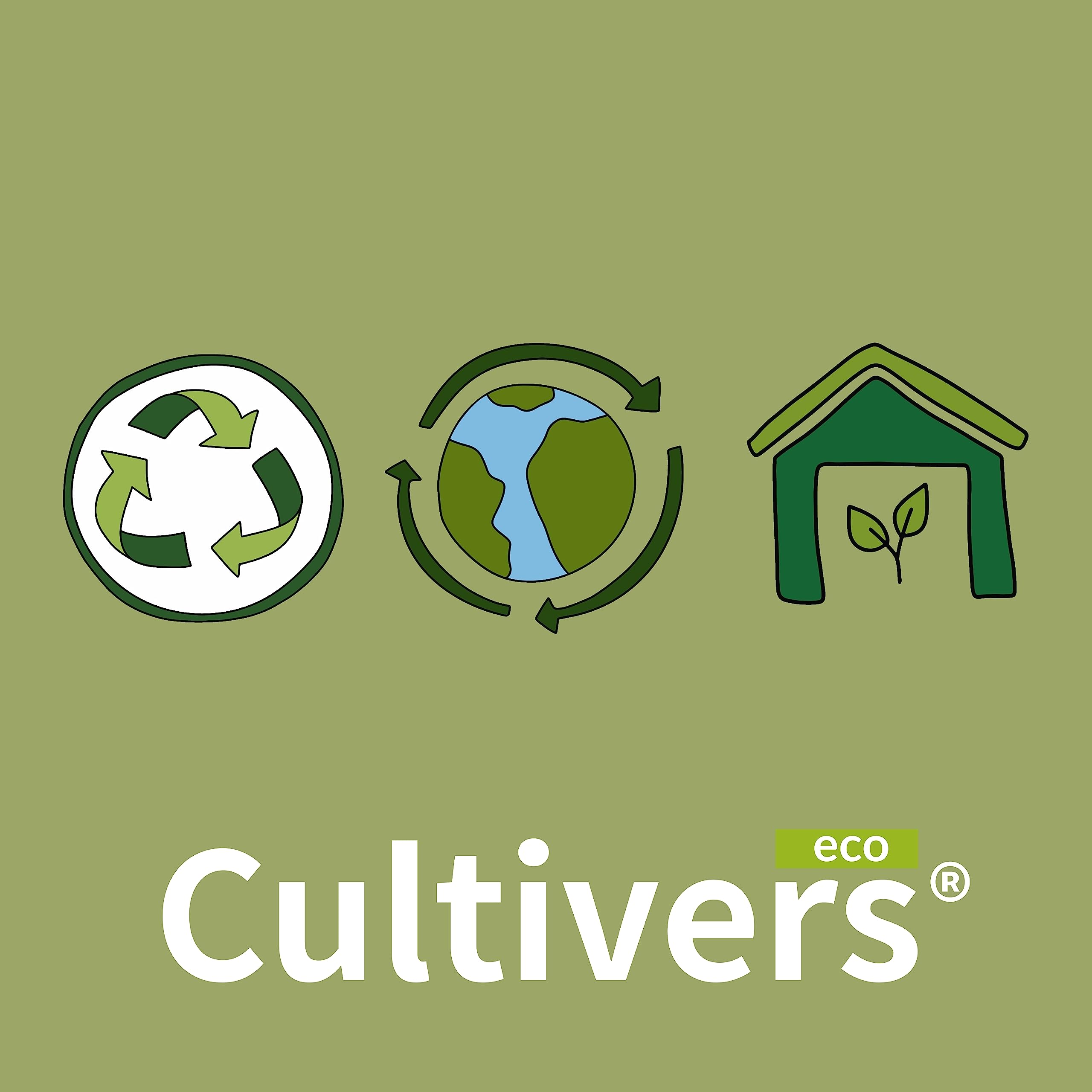 CULTIVERS Ácido Cítrico Anhidro 100% Puro 2,5 Kg | Limpiador Multiusos Ecológico | Corrector de pH para Agricultura y Riego | Ideal para Cocina, Baño y Jardín