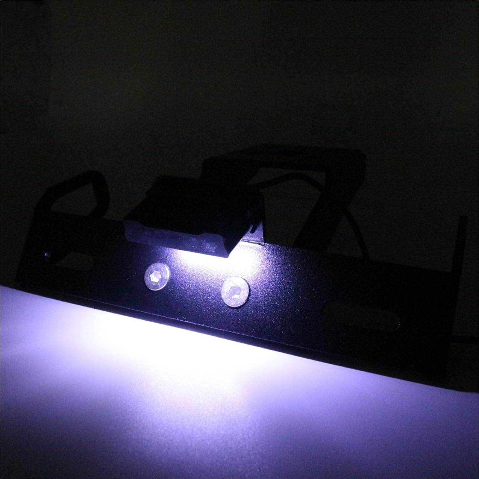 Portatarga A LED Moto Per Ninja ZX6R ZX10R, Eliminacoda